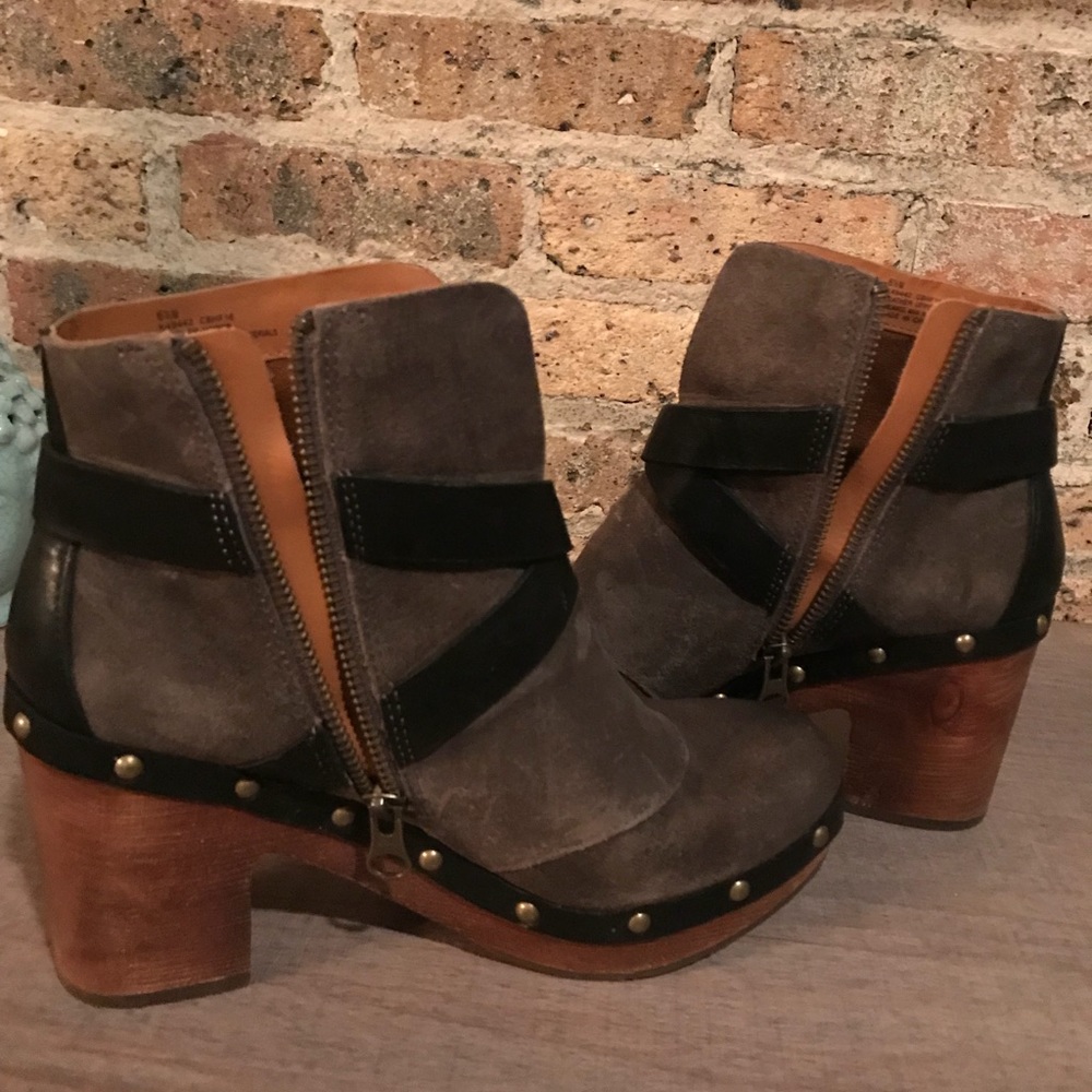 Leather Booties - image 4